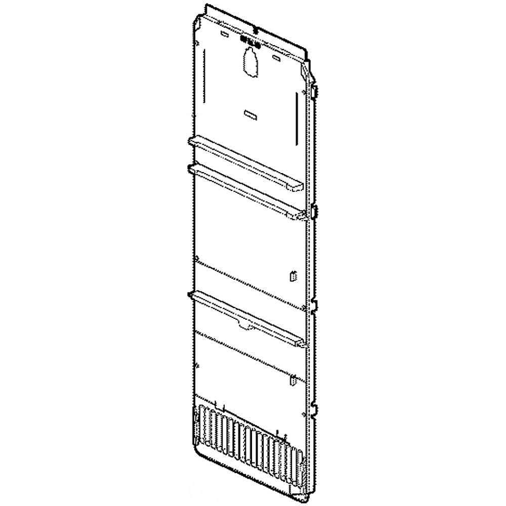 Photo of Part #aeb72984701, Fan Grille Assembly from Repair Parts Direct