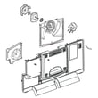 Lg Refrigerator Freezer Evaporator Cover And Fan Assembly AEB73764519