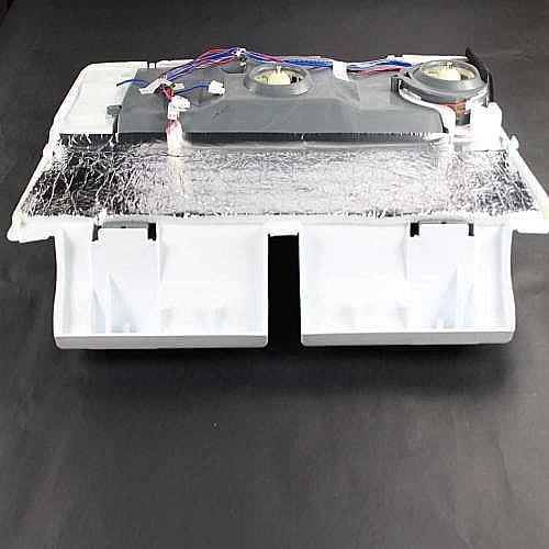 Part #aeb73784609, Lg Refrigerator Freezer Evaporator Cover And Fan Assembly / 34.00 x 20.00 x 14.00