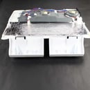 Lg Refrigerator Freezer Evaporator Cover And Fan Assembly AEB73784609