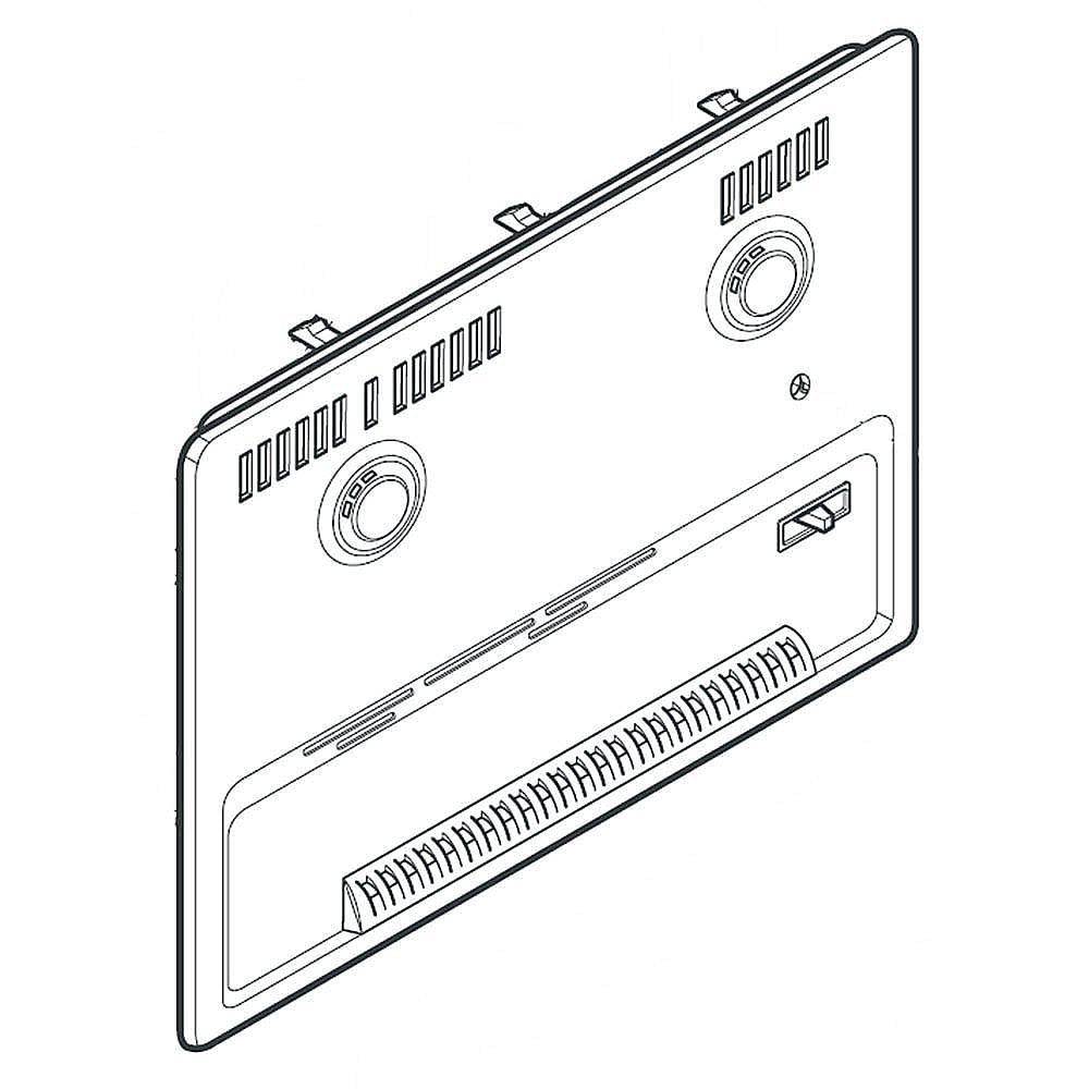 Part #aeb73945103, Lg Grille Assembly, fan