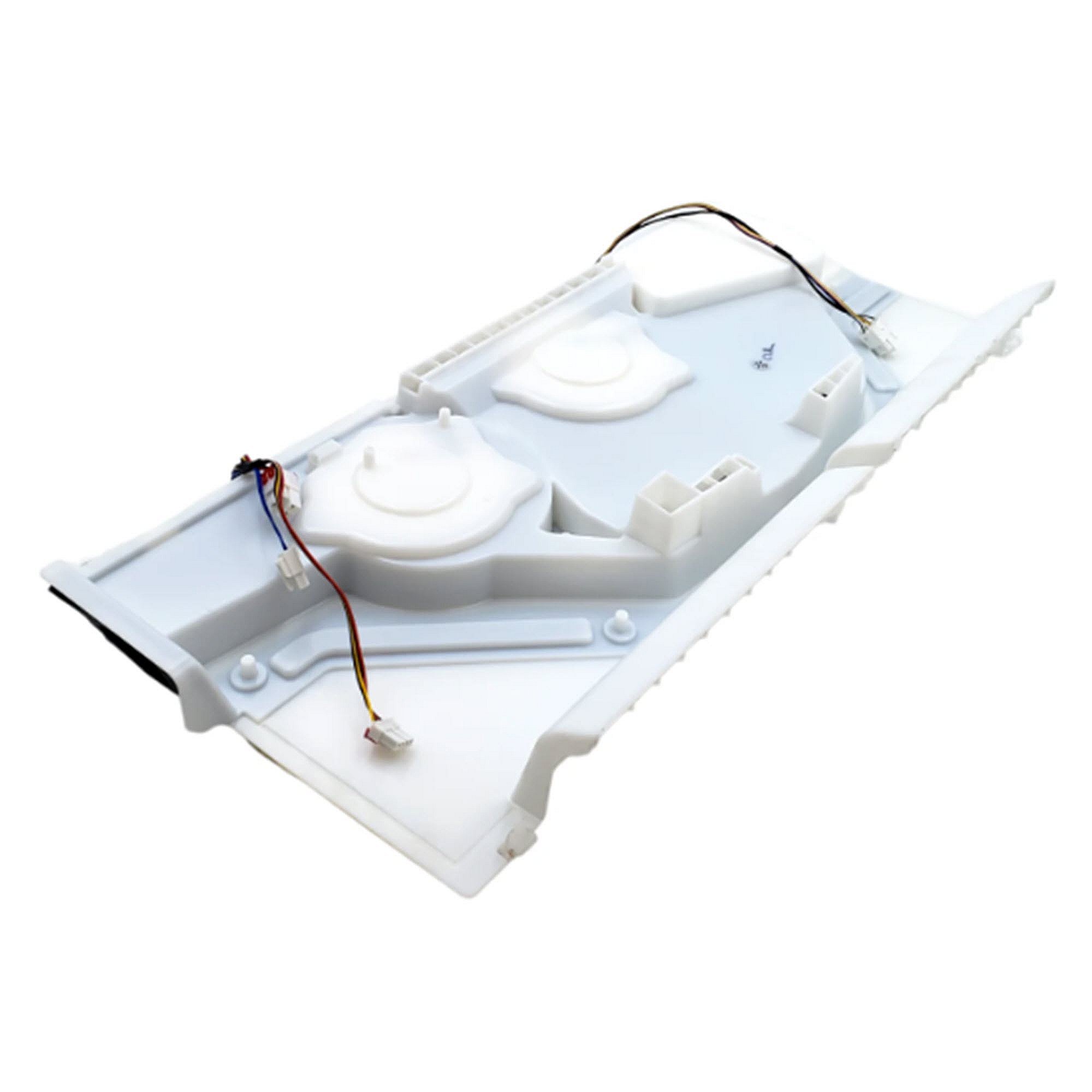 Part #aeb76044903, Kenmore Refrigerator Freezer Air Duct Cover And Fan Assembly (Replaces Aeb76044901)