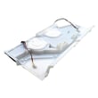 Refrigerator Freezer Air Duct Cover And Fan Assembly AEB76044901