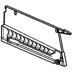 Refrigerator Crisper Drawer Slide Rail, Center AEC73317503