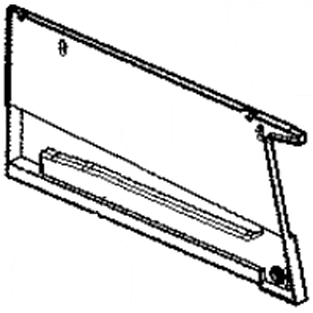 Part #aec73317605, Refrigerator Crisper Drawer Slide Rail, Left / 19.20 x 17.80 x 6.00
