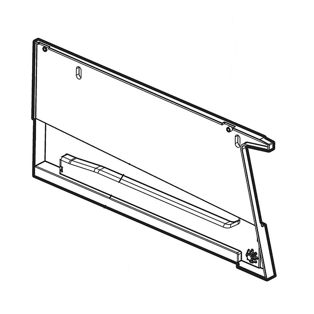 Kenmore Part #aec73317607, Guide Assembly, tv | 16.00 x 12.00 x 3.00