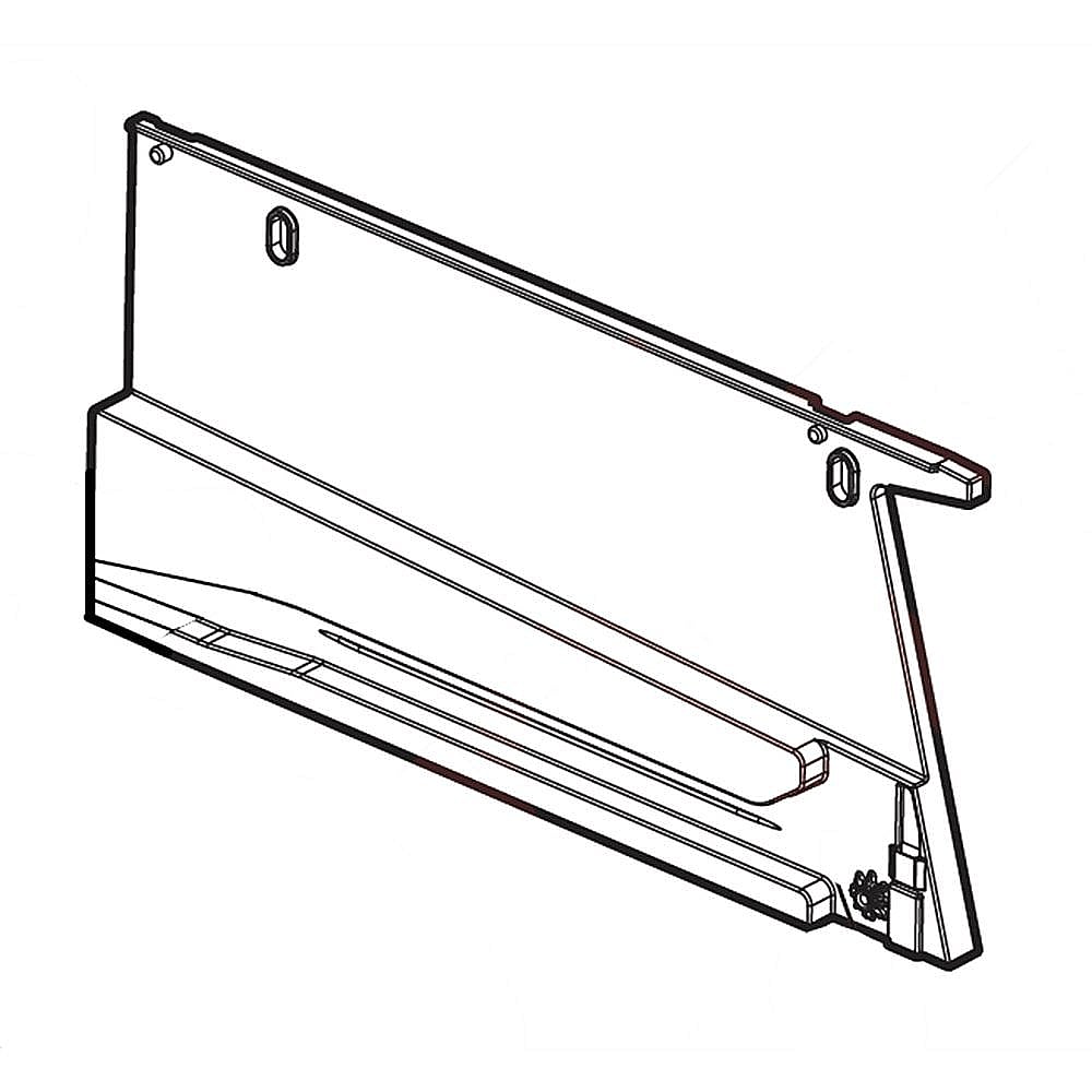 Kenmore Part #aec73317608, Guide Assembly, tv | 16.33 x 13.33 x 5.00