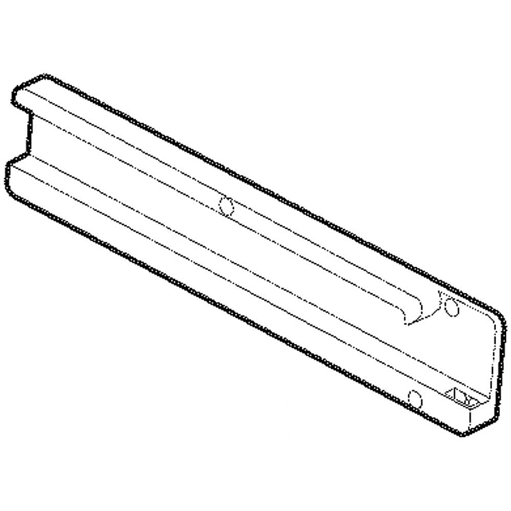 Part #aec73437604, Refrigerator Freezer Tray Slide Rail Assembly