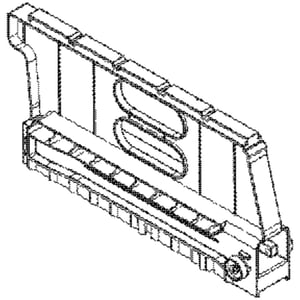 Refrigerator Crisper Drawer Slide Rail, Center AEC73437801
