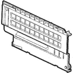 Refrigerator Crisper Drawer Slide Rail AEC73437901