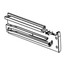 Refrigerator Deli Drawer Slide Rail, Right AEC73597503