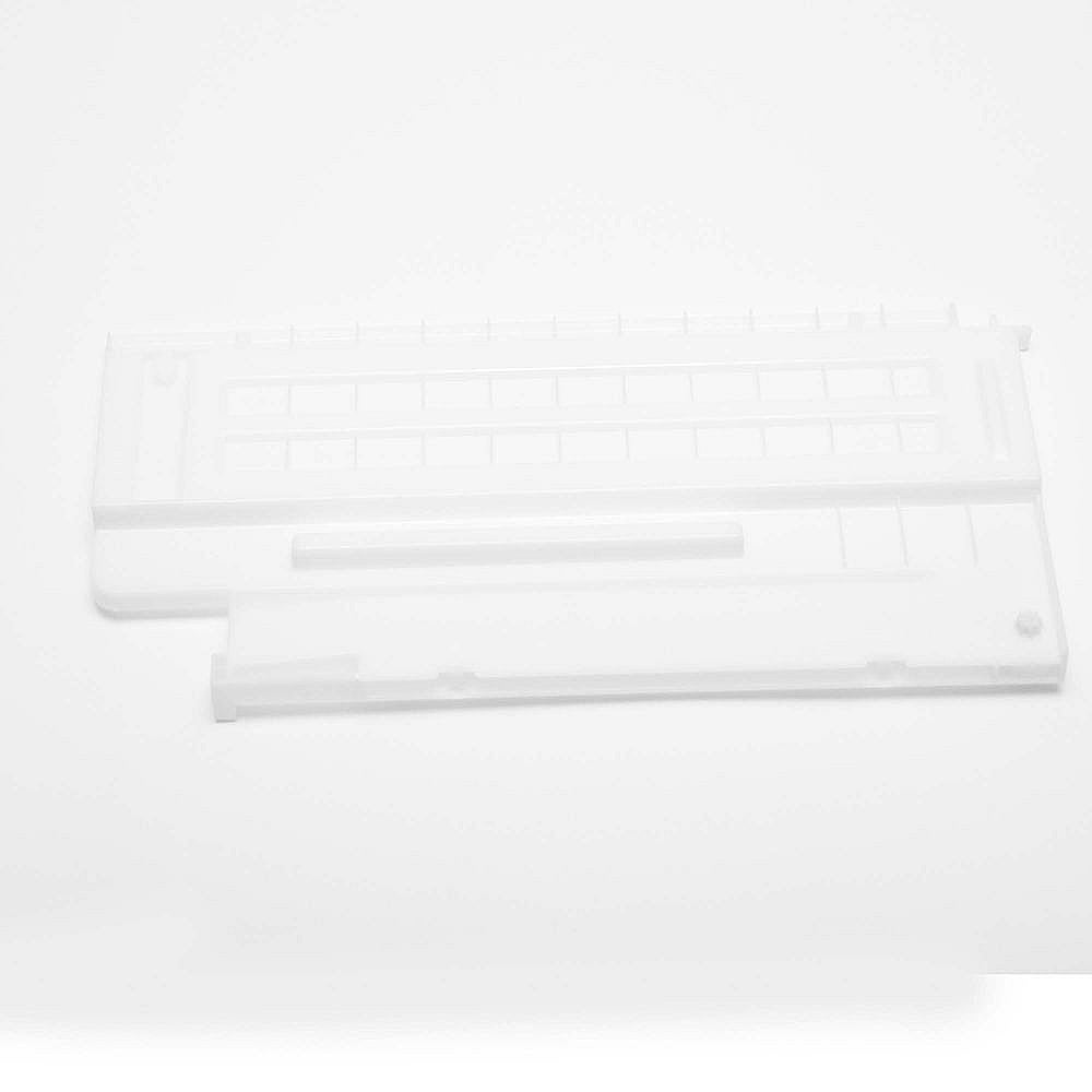 Part #aec73637501, Refrigerator Crisper Drawer Track, Left (Replaces Aec72910001) / 18.67 x 16.83 x 6.50