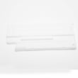 Refrigerator Crisper Drawer Track, Left for LG LFX28968SW/03 - Part AEC73637501