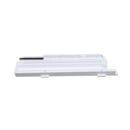 Kenmore Refrigerator Freezer Drawer Slide Rail Assembly (replaces Meg63148001) AEC73697601