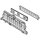 Refrigerator Freezer Drawer Slide Rail Assembly (replaces Meg63148001) AEC73697601