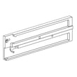 Guide Assembly,rail for LG LRFDC2406S/00 - Part AEC75738103
