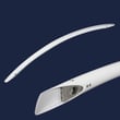 Handle Assembly for LG LMX25981SW/02 - Part AED37133103