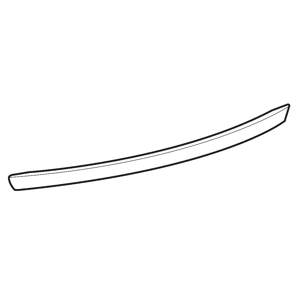 Photo of GE Part #aed37133173, Refrigerator Freezer Door Handle from Repair Parts Direct