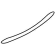 Refrigerator Freezer Door Handle for Kenmore Elite 79578343803 - Part AED37133205