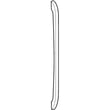 Refrigerator Door Handle for Kenmore Elite 79551853610 - Part AED72952820