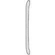 Refrigerator Door Handle Assembly for Kenmore Elite 79551869610 - Part AED72952821