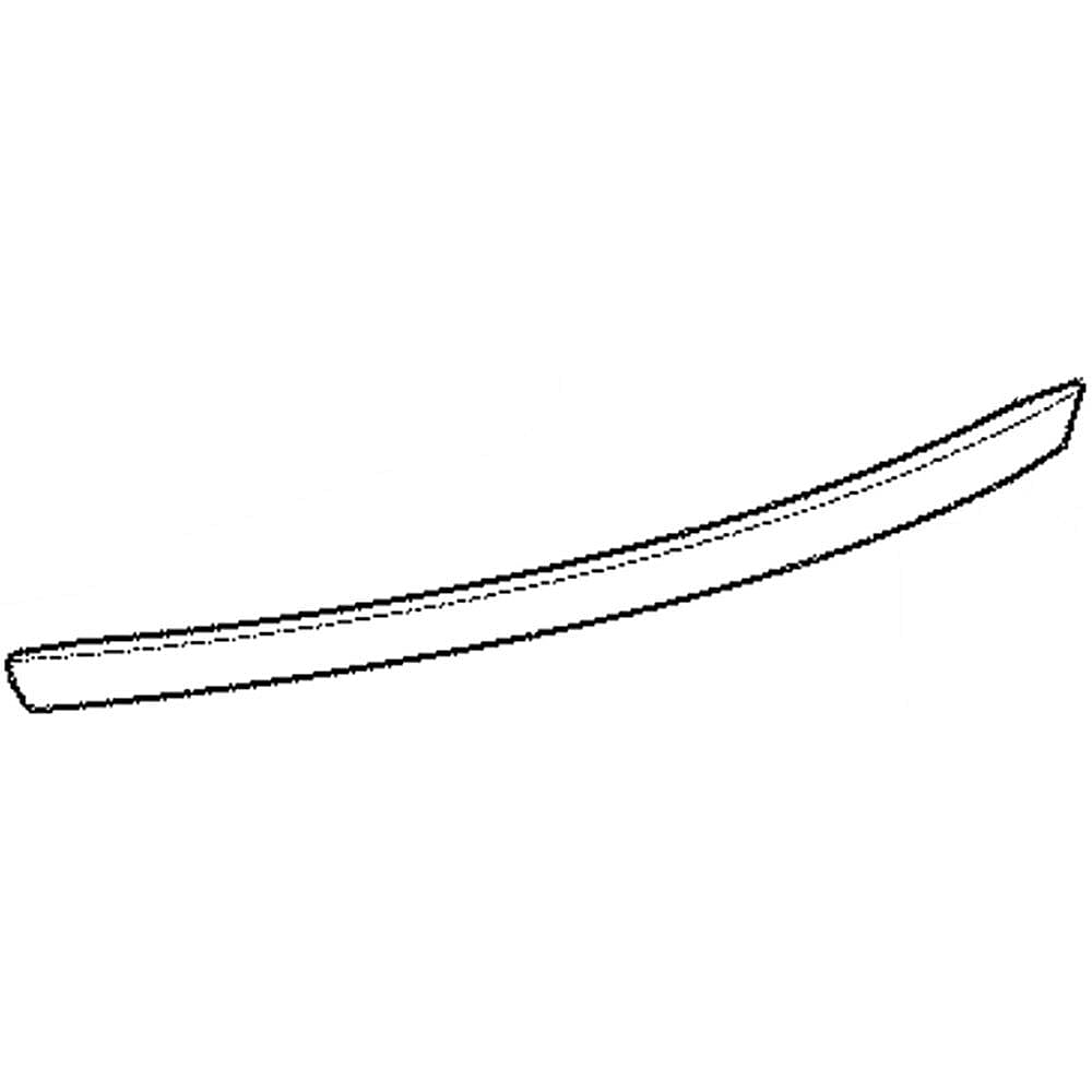 Part #aed73593001, Refrigerator Door Handle Assembly
