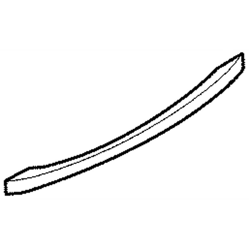 Part #aed73793205, Refrigerator Freezer Door Handle / 44.50 x 7.00 x 6.00
