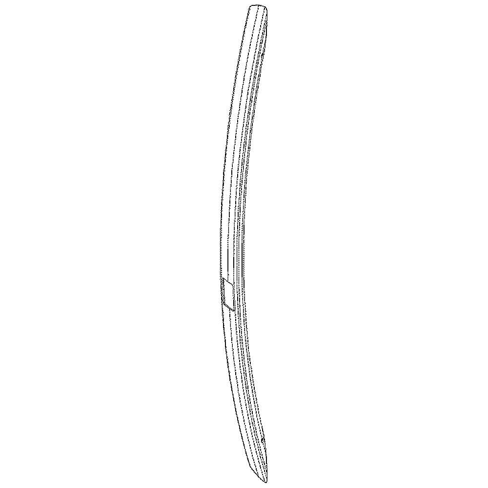 Part #aed74053006, Refrigerator Door Handle Assembly / 41.33 x 12.67 x 6.33