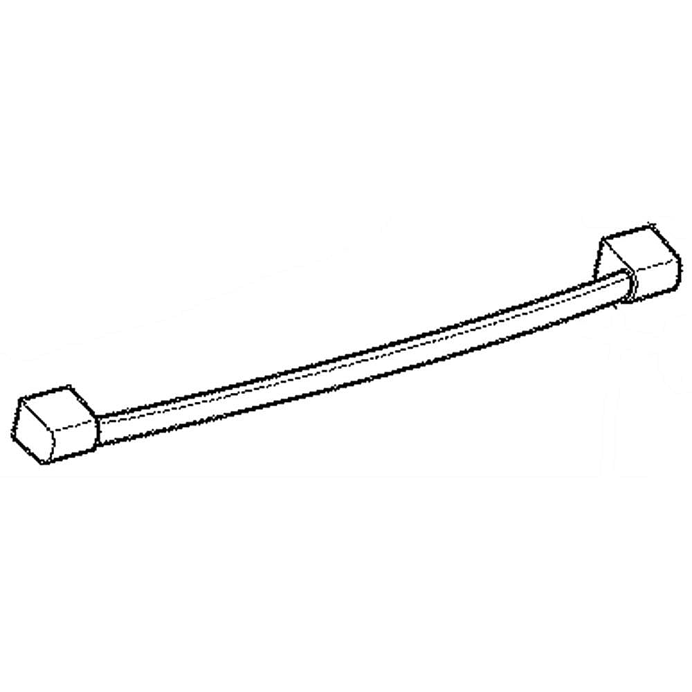 Part #aed74432702, Refrigerator Freezer Door Handle / 44.00 x 5.00 x 6.00
