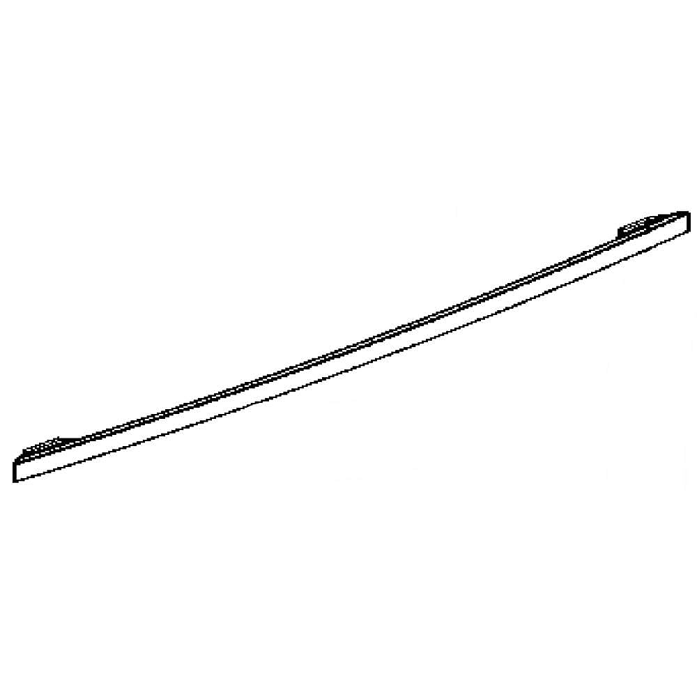 Part #aed74912901, Refrigerator Freezer Door Handle / 44.29 x 5.29 x 5.86