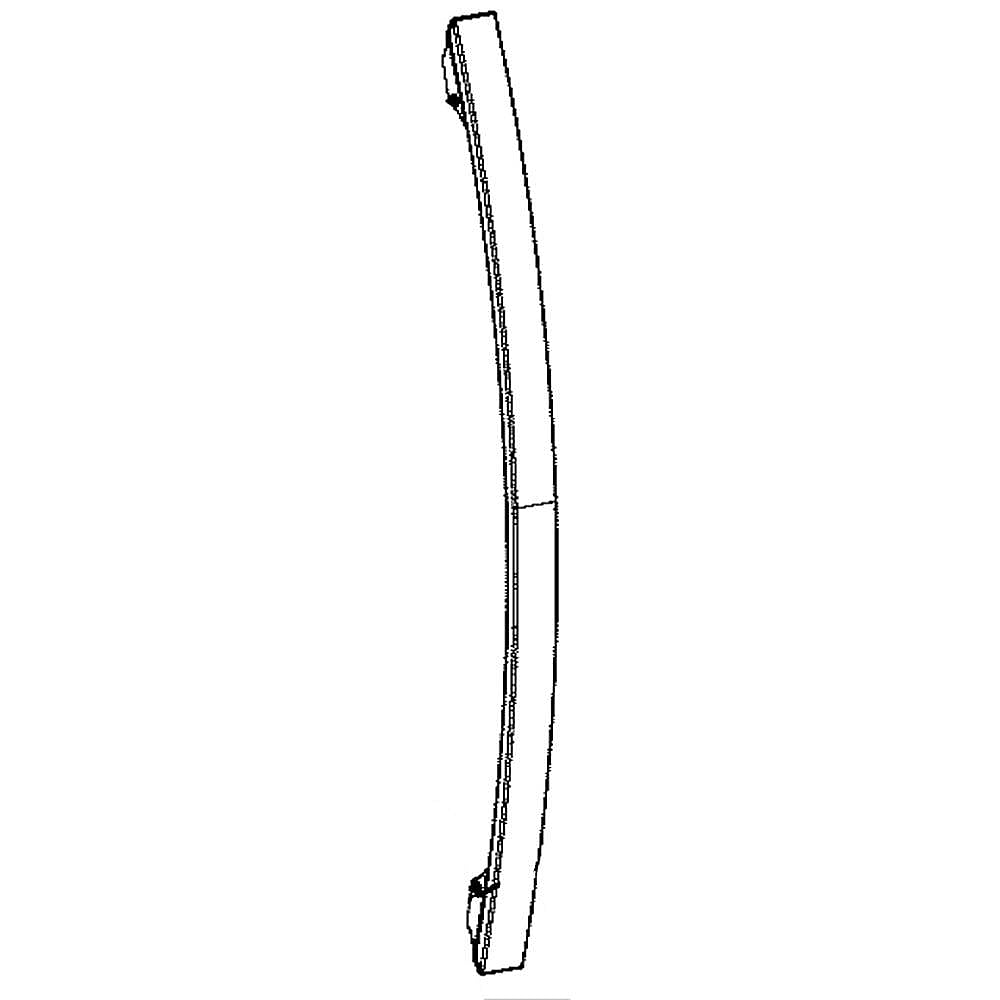 Kenmore Part #aed74913001, Refrigerator Door Handle | 45.00 x 5.00 x 6.00
