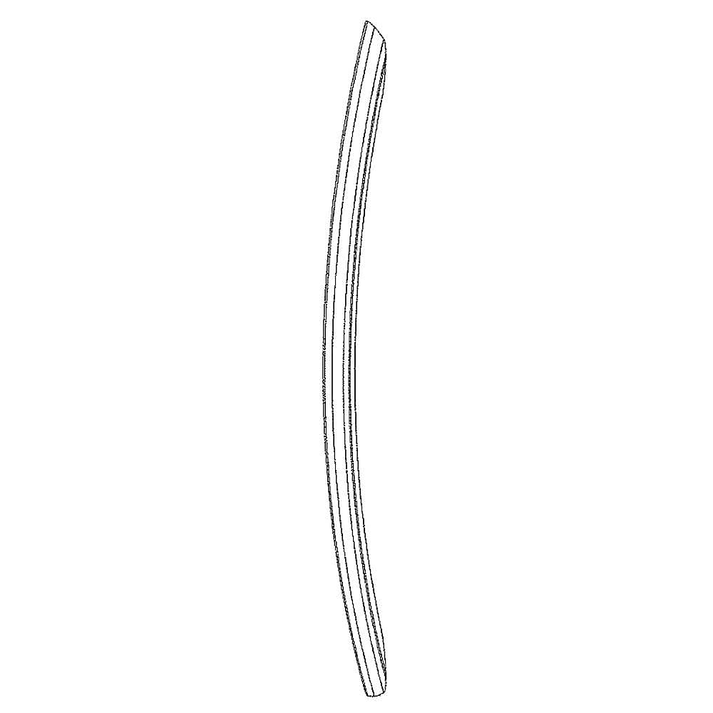 Kenmore Elite Part #aed74913008, Refrigerator Door Handle | 45.00 x 6.00 x 5.00