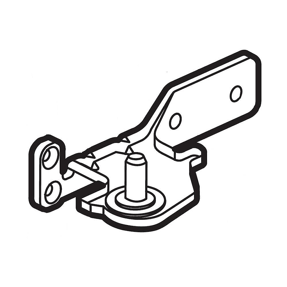 Part #aeh73577640, Refrigerator Center Hinge Assembly / 8.00 x 7.00 x 6.00