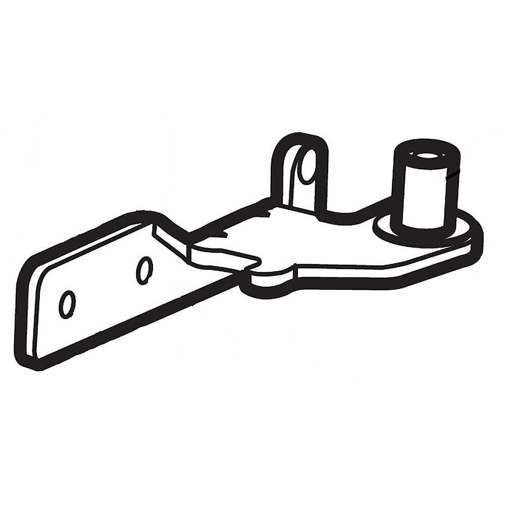 Part #aeh74197710, Hinge Assembly, Lower / 8.00 x 7.00 x 6.50