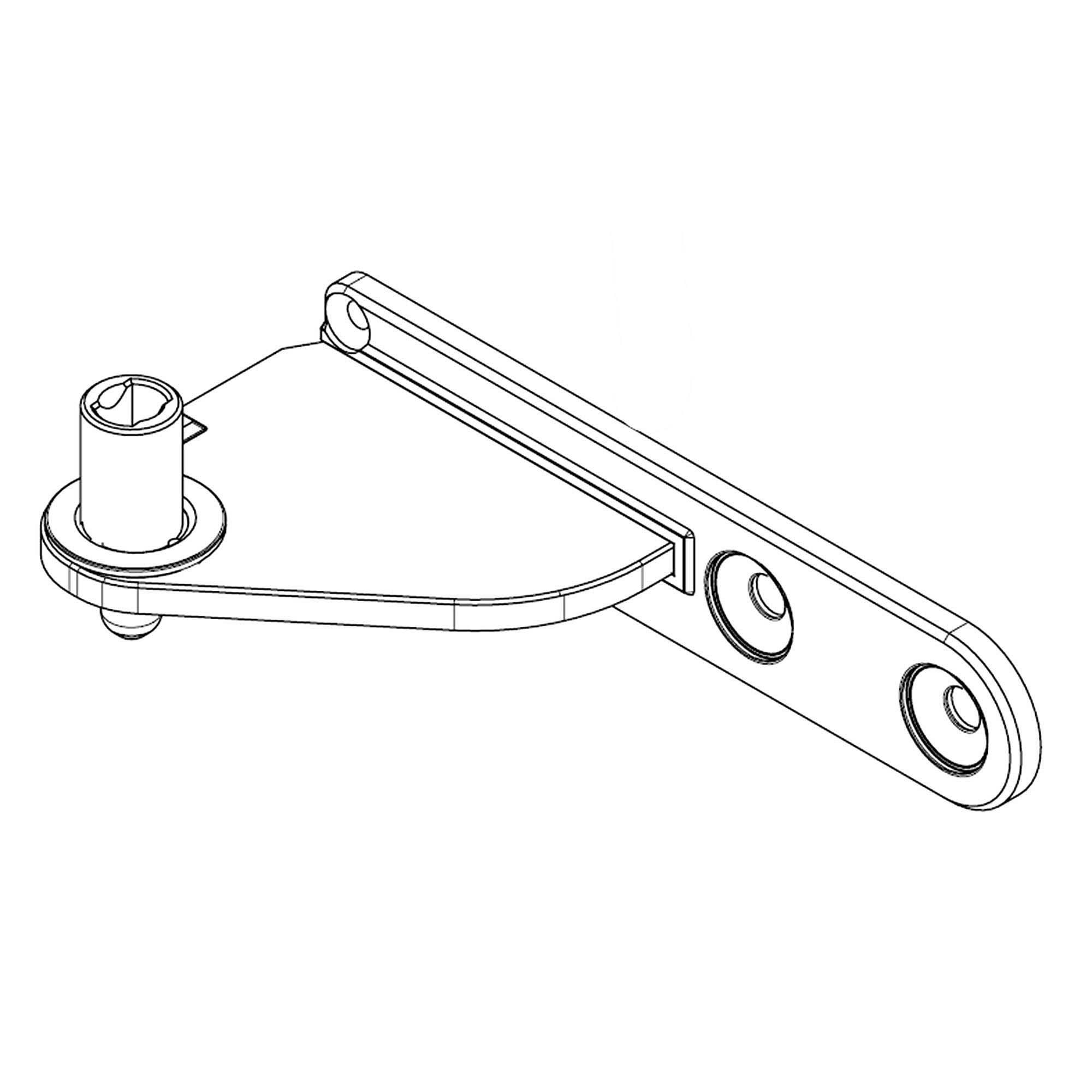 LG Part #aeh74556301, Hinge Assy, c | 11.00 x 10.00 x 4.00