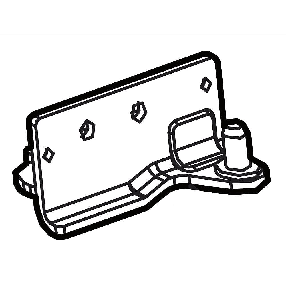 Part #aeh74576203, Kenmore Hinge Assembly, lower / 10.50 x 9.25 x 5.25