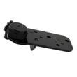 Refrigerator Freezer Door Hinge, Lower AEH75176202