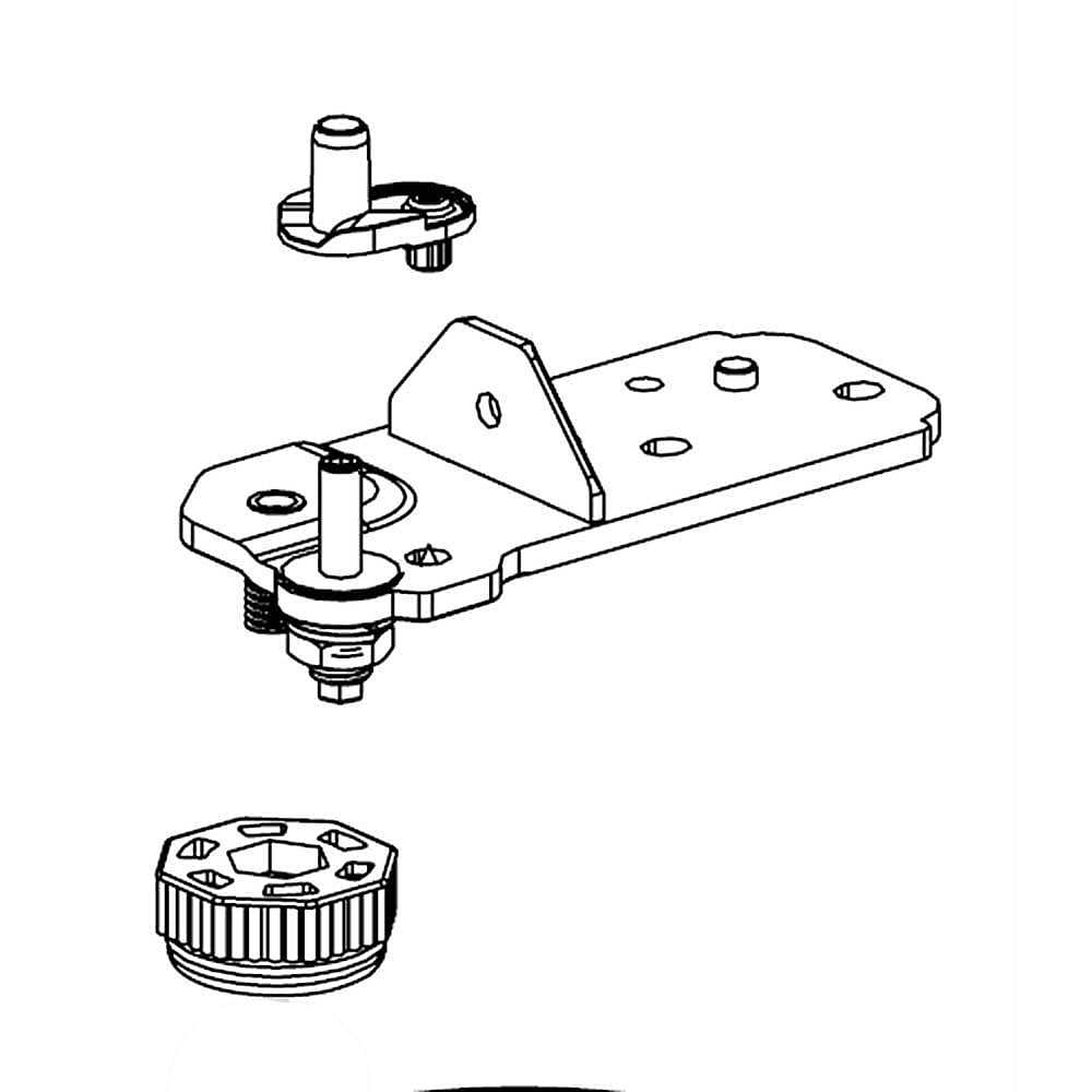 Part #aeh75176208, Hinge Assy, l
