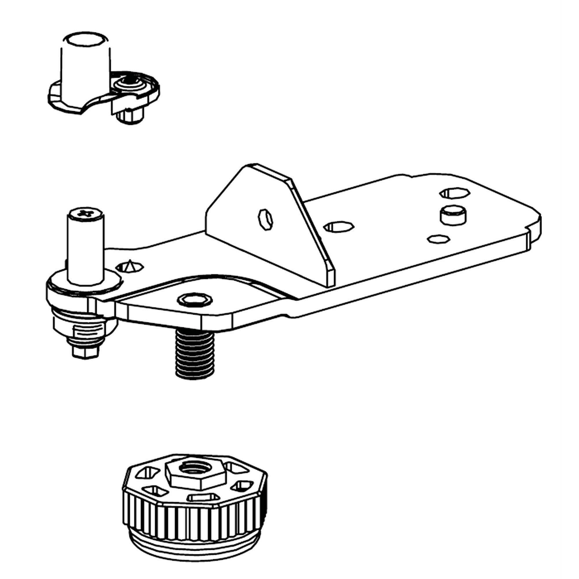 Part #aeh75176313, Hinge Assy, l