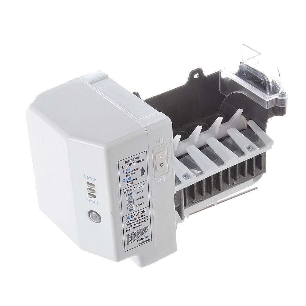 Part #aeq36756907, Refrigerator Ice Maker Assembly / 10.00 x 6.00 x 6.00