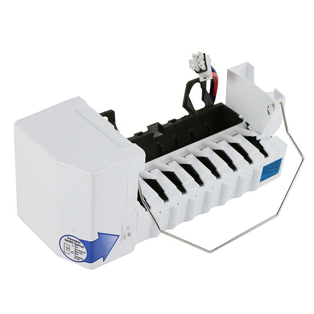 Part #aeq57518209, Refrigerator Ice Maker Assembly / 12.00 x 6.00 x 5.00