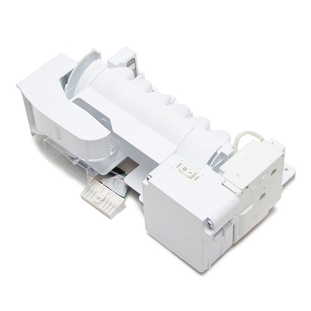 Refrigerator Ice Maker Assembly