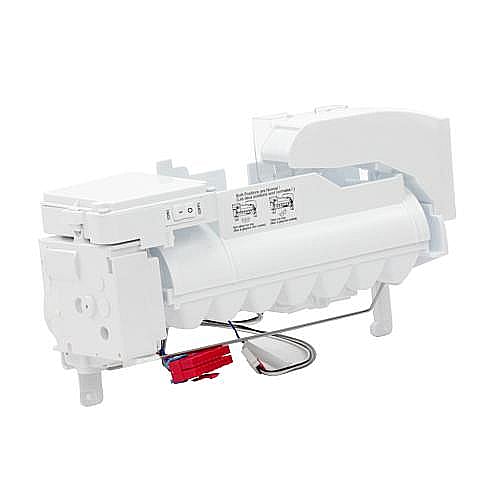 Part #aeq73110219, Lg Refrigerator Ice Maker Assembly / 14.19 x 9.49 x 8.31