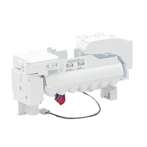 Part #aeq73110221, Refrigerator Ice Maker (Replaces Aeq73110218) / 14.04 x 9.60 x 8.20