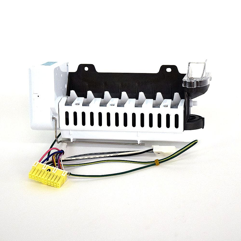 Part #aeq73130002, Refrigerator Ice Maker Assembly - Refrigeration System Part By Lg (Replaces Aeq73209904) / 9.60 x 4.55 x 4.40