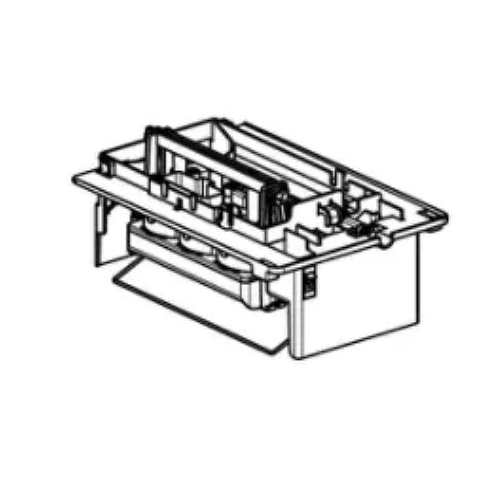 Part #aeq73449909, Ice Maker Assembly (Aeq73449909) - Refrigerator Ice Maker Part By Lg