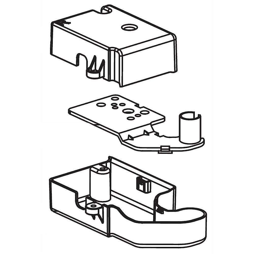 Item 17673 - Refrigerator Locking Kit