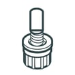 Leg Assy,fra for LG LTNC11121V/00 - Part AFC73069702