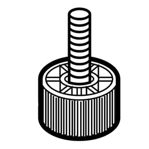 Refrigerator Leveling Leg AFC73349801