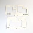 Refrigerator Freezer Ceiling Repair Kit for Kenmore 79577309601 - Part AFS34055201